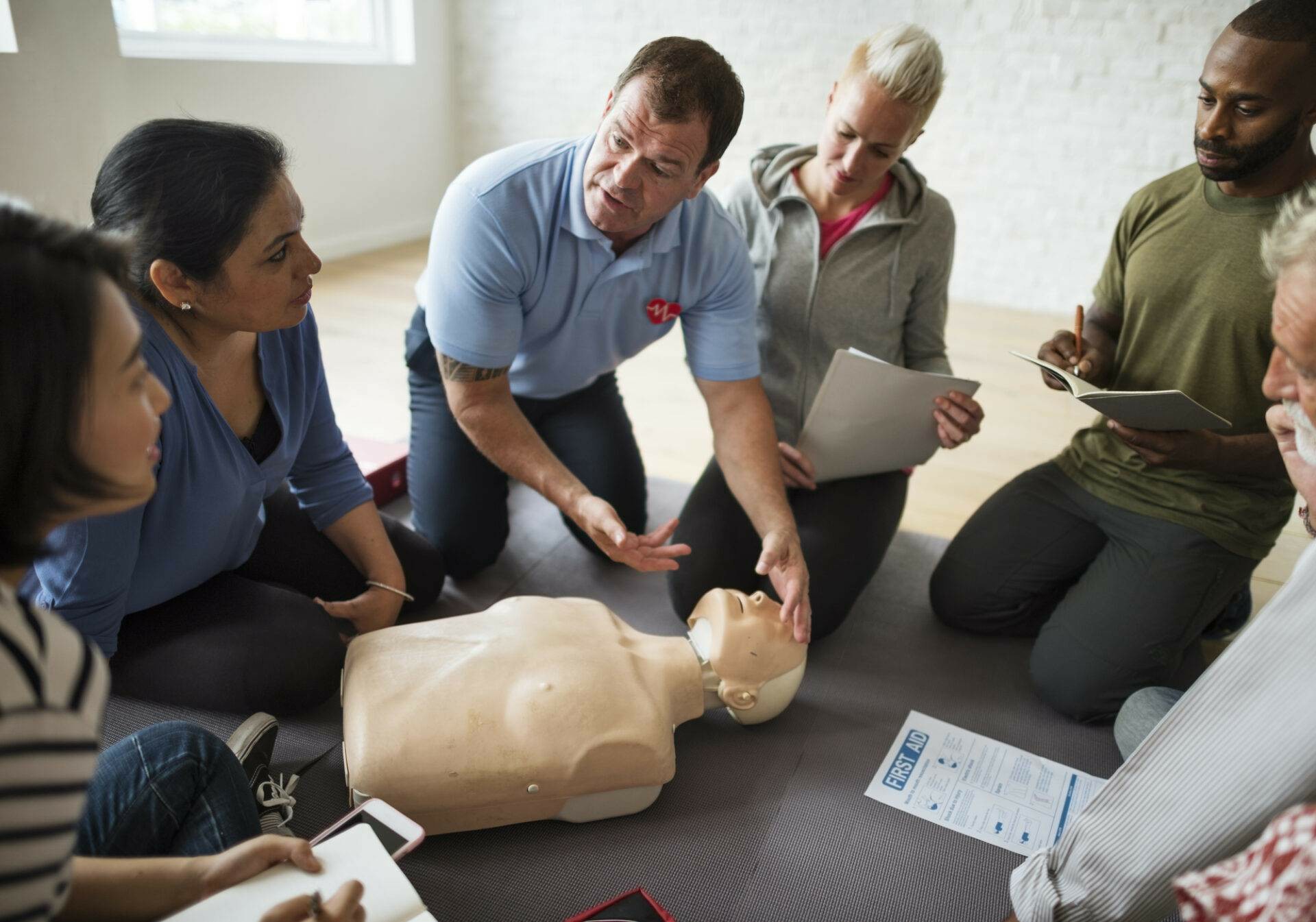 Empower Your Workforce: The Crucial Role of First Aid and CPR Training - Manual Handling Training Ireland