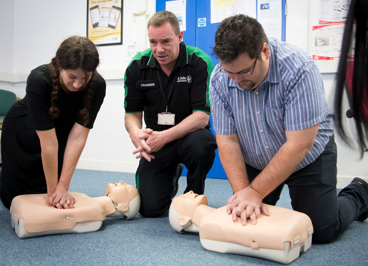 Empower Your Workplace with First Aid and CPR Training: A Comprehensive Guide - Irish Manual Handling