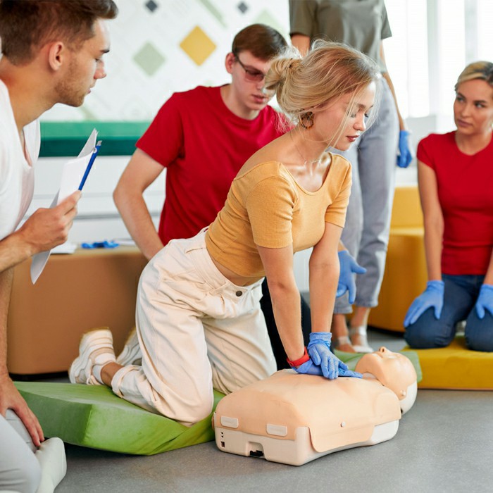Empower Your Team: The Indispensable Role of First Aid Training and CPR Certification in the Workplace - Manual Handling Training Article