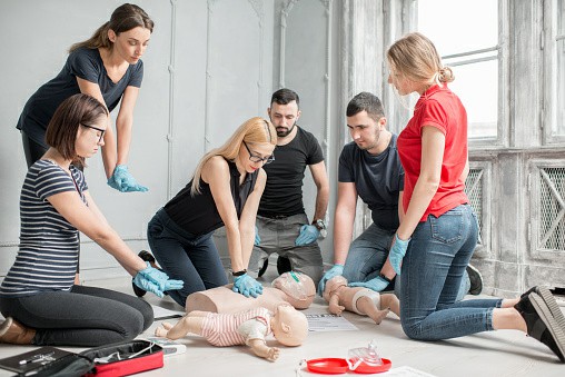 Elevate Workplace Safety: The Necessity of First Aid and CPR Training Across Ireland - Irish Manual Handling