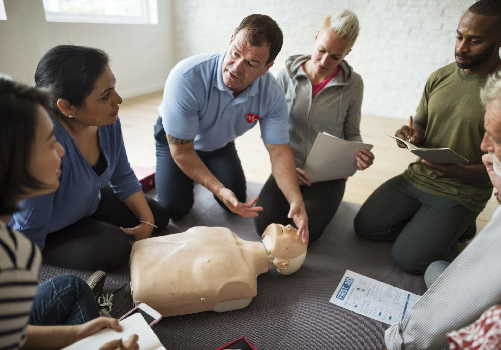 Boost Your Business's Safety Standards: The Imperative of First Aid & CPR Training Across Ireland - Irish Manual Handling