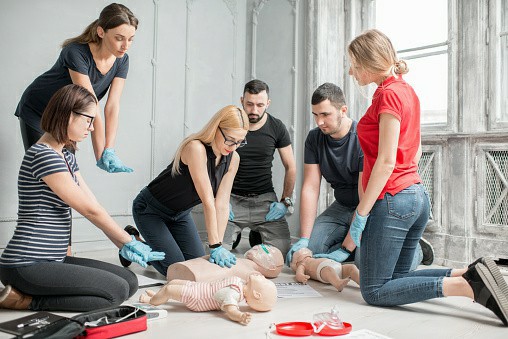 Empower Your Workforce: The Essential Role of First Aid and CPR Training in the Workplace - Manual Handling Training Ireland