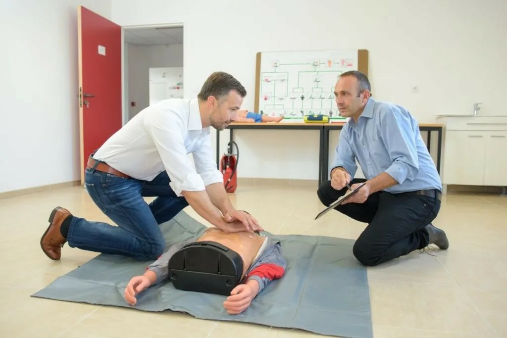 Essential First Aid & CPR Training: Safeguarding Irish Workplaces for a Healthier Tomorrow - Manual Handling Training Article
