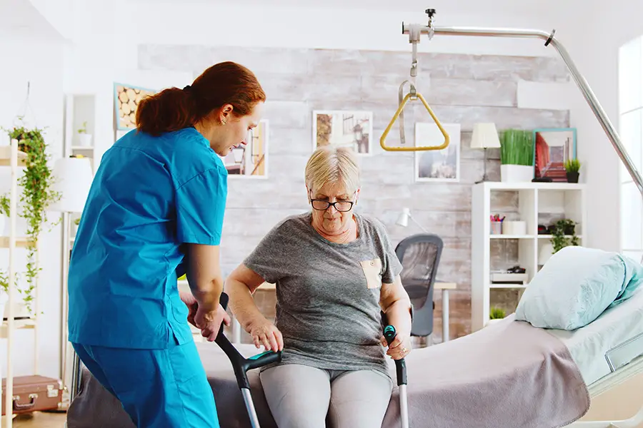 Patient Handling Training Ireland: 100% online training with instant certificate from Irish Manual Handling